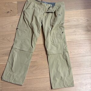 Mountain Hardwear Women's Tan Track Pants
